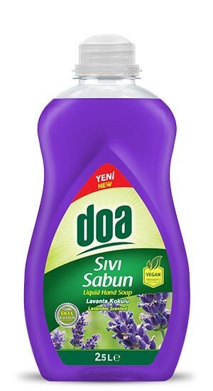 Doa Sıvı Sabun Lavanta - 2.500ml