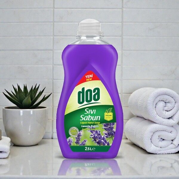 Doa Sıvı Sabun Lavanta - 2.500ml