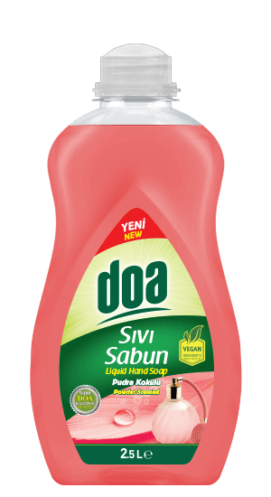 Doa Sıvı Sabun Pudra Kokulu - 2.500ml