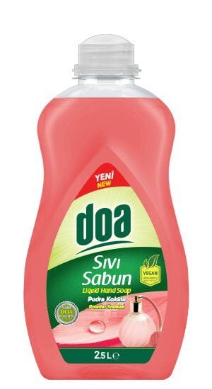 Doa Sıvı Sabun Pudra Kokulu - 2.500ml
