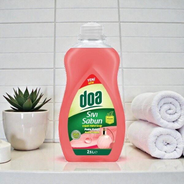 Doa Sıvı Sabun Pudra Kokulu - 2.500ml
