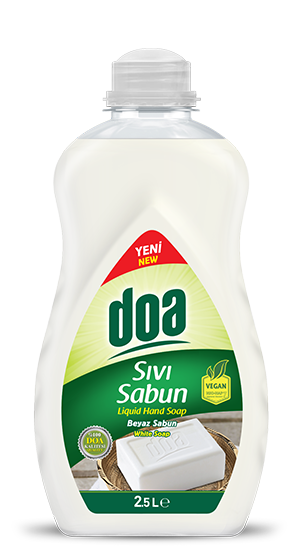 Doa Sıvı Sabun Beyaz Sabun - 2.500ml
