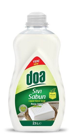Doa Sıvı Sabun Beyaz Sabun - 2.500ml