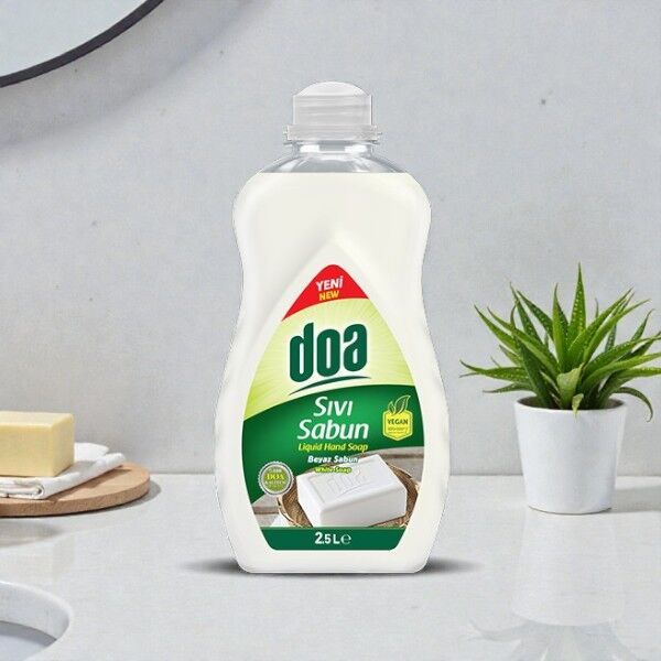 Doa Sıvı Sabun Beyaz Sabun - 2.500ml