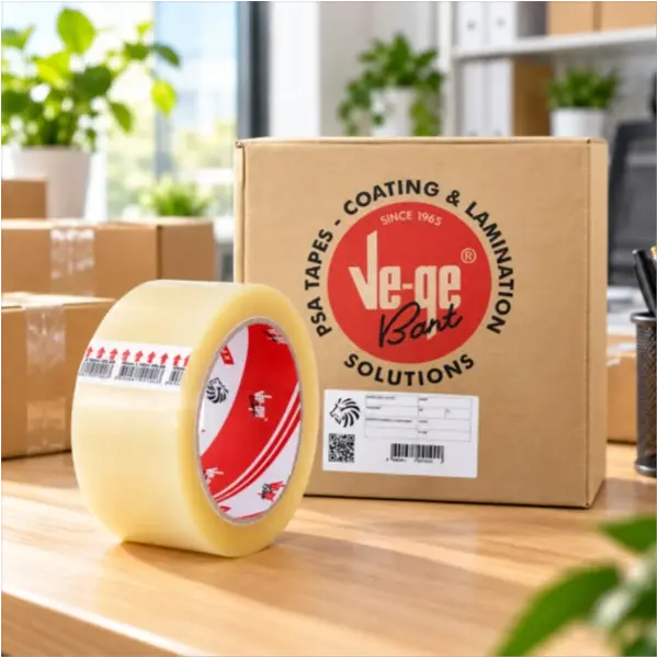 VE-GE Aslan Hotmelt Şeffaf Koli Bandı 48'li Koli