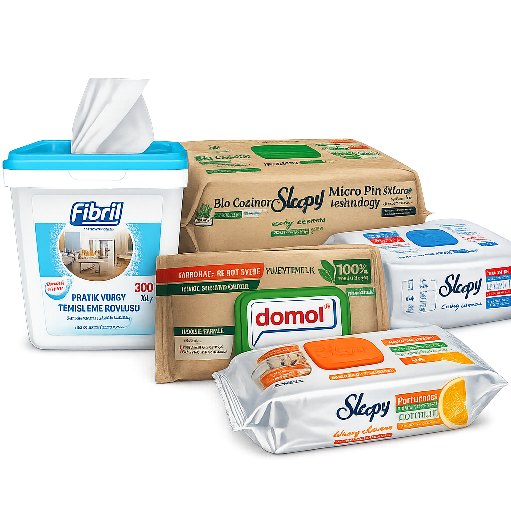 Yüzey Temizlik Havluları